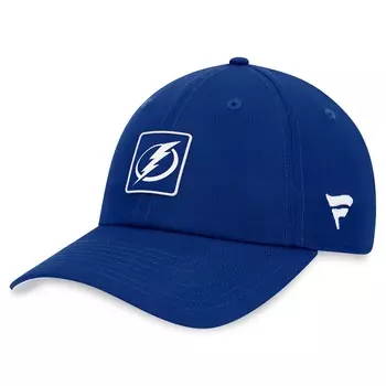 Бейсболка Fanatics Branded Tampa Bay Lightning, синий