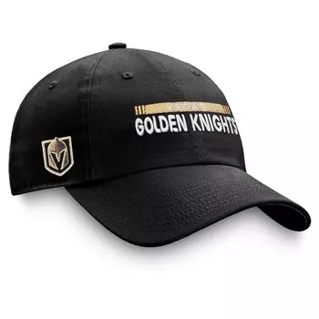 Бейсболка Fanatics Branded Vegas Golden Knights, черный