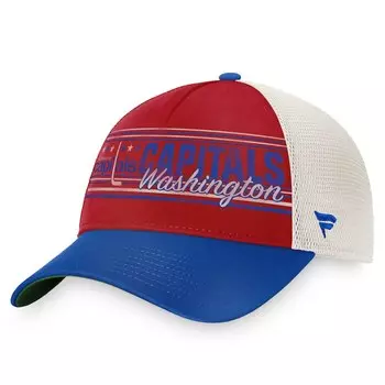 Бейсболка Fanatics Branded Washington Capitals, красный