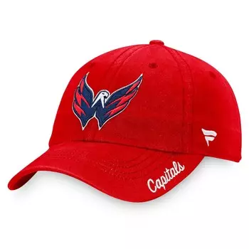 Бейсболка Fanatics Branded Washington Capitals, красный