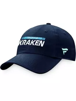 Бейсболка FANATICS Cap, синий