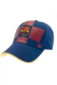 Бейсболка FC Barcelona, синий
