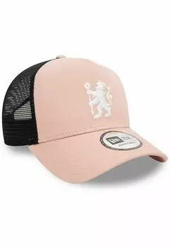 Бейсболка FC CHELSEA New Era, светло-розовый