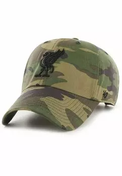 Бейсболка FC LIVERPOOL '47, цвет wood camo