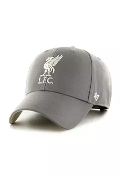 Бейсболка FC LIVERPOOL EPL BALLPARK MOST VALUE P SNAPBACK '47, цвет grau