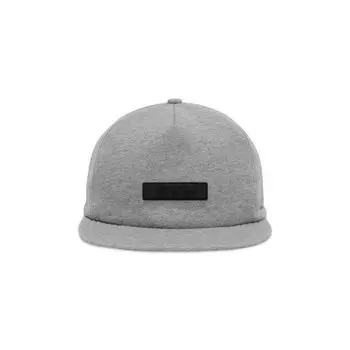 Бейсболка Fear of God Essentials Baseball Cap, цвет Dark Heather Oatmeal