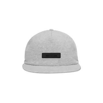 Бейсболка Fear of God Essentials Baseball Cap, цвет Light Heather Grey