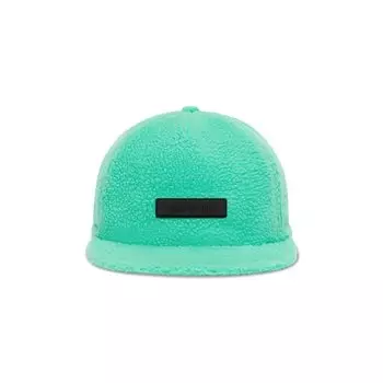 Бейсболка Fear of God Essentials Polar Fleece Baseball Cap, цвет Mint Leaf