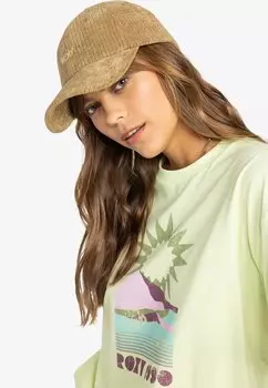 Бейсболка FEELING GOOD ERJHA Roxy, зеленый