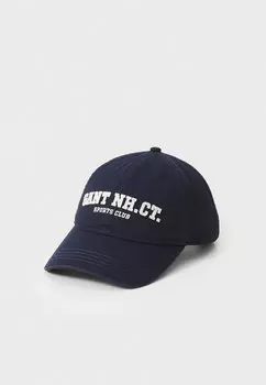 Бейсболка FELT GRAPHIC UNISEX GANT, темно-синий