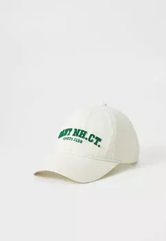 Бейсболка FELT GRAPHIC WASHED UNISEX GANT, кремовый