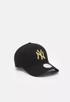 Бейсболка FEMALE 9FORTY LOGO New Era, черный