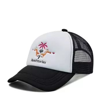 Бейсболка Femi Stories F-Cara, белый цвет