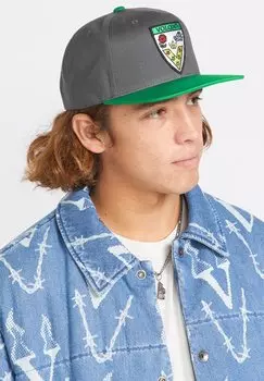 Бейсболка FERGADELIC Volcom, серый