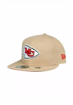 Бейсболка FIFT KANSAS CITY CHIEFS New Era, бежевый