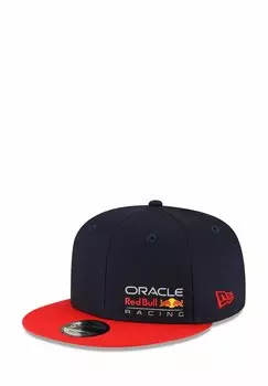 Бейсболка FIFTY BULL RACING New Era, цвет navy