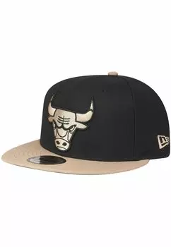 Бейсболка FIFTY CHAMPS CHICAGO BULLS New Era, цвет black