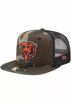 Бейсболка FIFTY CHICAGO BEARS New Era, цвет wood camo