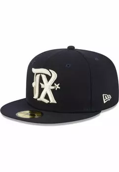 Бейсболка FIFTY CITY CONNECT TEXAS RANGERS New Era, цвет dark blue