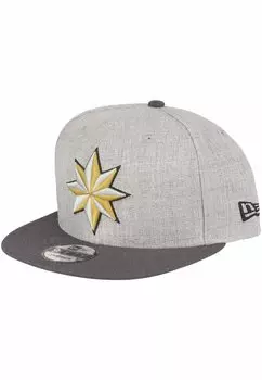 Бейсболка FIFTY COMICS CAPTAIN MARVEL New Era, цвет grey