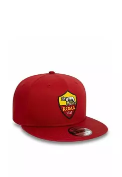 Бейсболка FIFTY CORE AS ROMA New Era, красный
