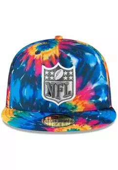 Бейсболка FIFTY CRUCIAL CATCH NFL TEAMS New Era, цвет Mottled Royal Blue