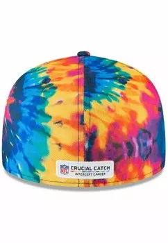 Бейсболка FIFTY CRUCIAL CATCH NFL TEAMS New Era, светло-голубой