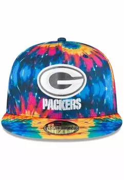 Бейсболка FIFTY CRUCIAL CATCH NFL TEAMS New Era, цвет Mottled Blue