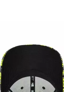 Бейсболка FIFTY CURVED SNAPBACK SINGAPORE MCLAREN New Era, черный