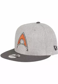 Бейсболка FIFTY DC COMICS HEATHER AQUAMAN New Era, цвет grey
