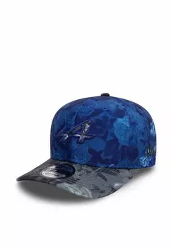 Бейсболка FIFTY FLORAL ALPINE New Era, синий