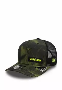 Бейсболка FIFTY HALFTONE New Era, черный