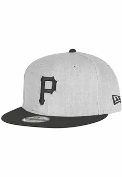 Бейсболка FIFTY HEATHER PITTSBURGH PIRATES New Era, цвет grey
