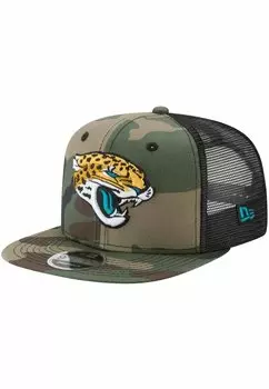 Бейсболка FIFTY JACKSONVILLE JAGUARS New Era, цвет wood camo