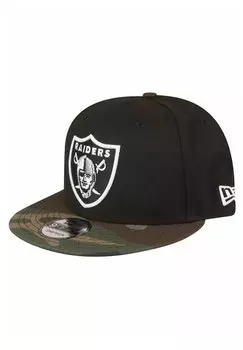 Бейсболка FIFTY LAS VEGAS RAIDERS New Era, цвет black