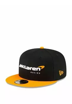 Бейсболка FIFTY MCLAREN RACING New Era, черный