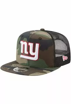 Бейсболка FIFTY NEW YORK GIANTS New Era, цвет wood camo