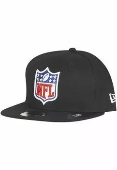 Бейсболка FIFTY NFL SHIELD New Era, цвет black