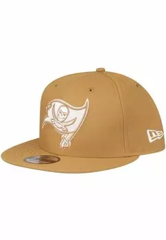 Бейсболка FIFTY NFL TAMPA BAY BUCCANEERS New Era, цвет beige