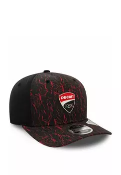 Бейсболка FIFTY ORIGINALFIT SNAP DUCATI MOTORS CRINCLE New Era, черный
