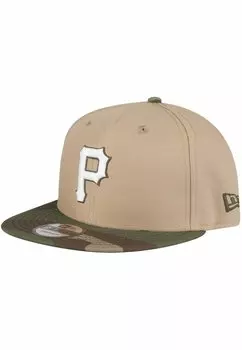 Бейсболка FIFTY PITTSBURGH PIRATES New Era, цвет beige