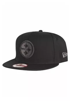 Бейсболка FIFTY PITTSBURGH STEELERS New Era, цвет black