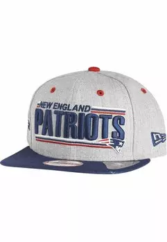 Бейсболка FIFTY RETRO NEW ENGLAND PATRIOTS New Era, цвет grey