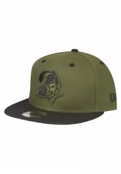 Бейсболка FIFTY RETRO TAMPA BAY BUCCANEERS New Era, цвет olive