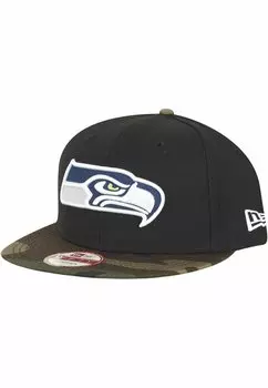 Бейсболка FIFTY SEATTLE SEAHAWKS New Era, цвет black