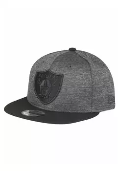 Бейсболка FIFTY SHADOW TECH OAKLAND RAIDERS New Era, цвет charcoal