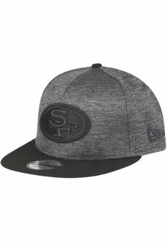 Бейсболка FIFTY SHADOW TECH SAN FRANCISCO New Era, цвет charcoal