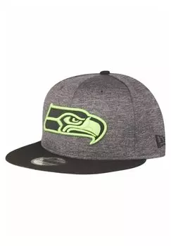 Бейсболка FIFTY SHADOW TECH SEATTLE SEAHAWKS New Era, цвет charcoal