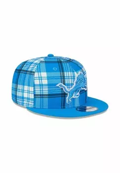 Бейсболка FIFTY SIDELINE SNAP STATEMENT DETROIT LIONS New Era, мультиколор