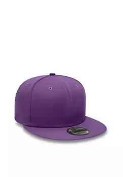 Бейсболка FIFTY SNAPBACK TONAL BLANK – UNISEX OHNE LOGO New Era, фиолетовый
